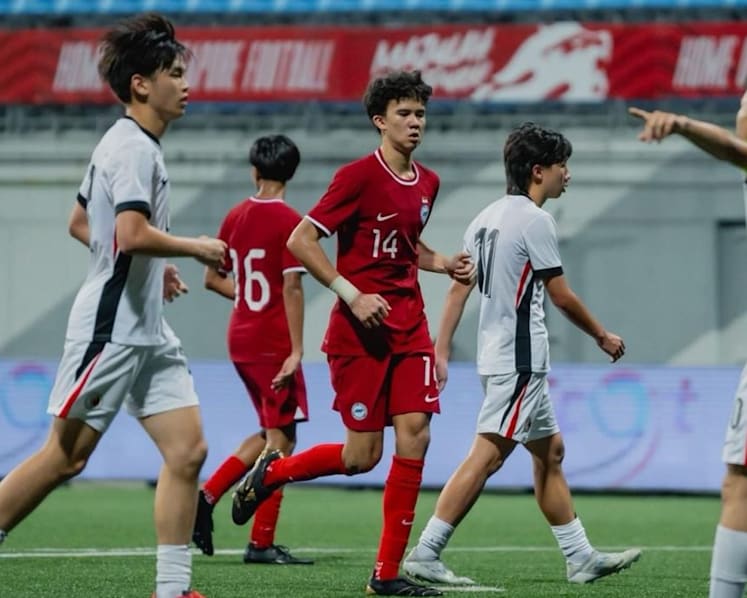 Singapore footballer dropped from U-17 national squad after row over studies and training camp