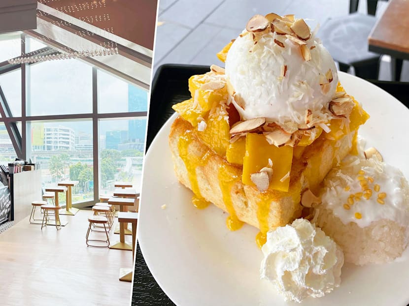 New Korean Dessert Cafe Sells Milo Bingsu & Mango Sticky Rice Shibuya Toast