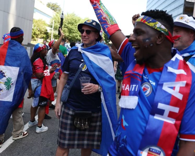 Haiti fans pick up the beat as 52-year World Cup hoodoo ends