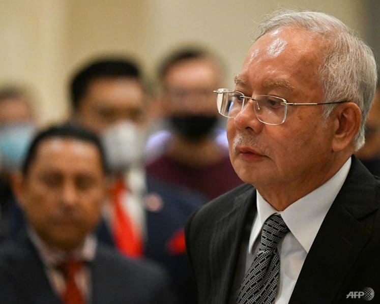 Najib will not be released for campaigning during general election: Malaysia's prisons department