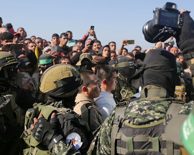 ‘My hopes were 50-50’: Families await return of 5 Thai hostages released from Hamas captivity