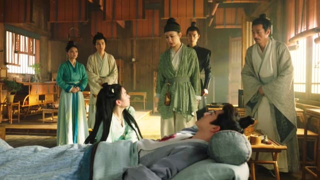 长相思（第12集）：相柳与玟小六交易