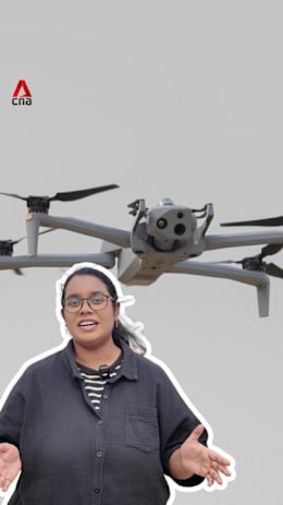 What’s it like to operate a new drone being trialled by the SAF?