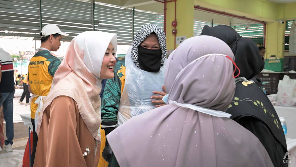 In pictures: Pertapis prepares korban meat for 500 families during Hari Raya Haji