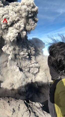 Run down or stay? Guide’s call during volcano eruption in Indonesia saves lives