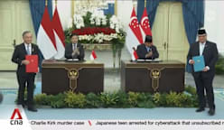 Singapore-Indonesia ties: New pacts signed on carbon credits, trade and supply chain resilience 