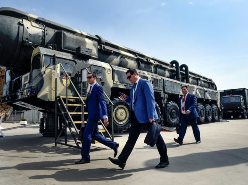 Commentary: Will Putin really press the nuclear button over Ukraine?