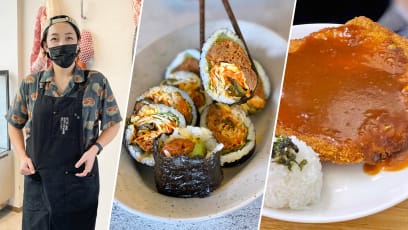 Great Pulled Pork Kimbap, Cutlet By Ex-Meatsmith Chef At Korean Café & Butcher’s Shop