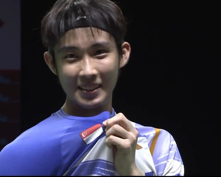 Singapore's Loh Kean Yew books spot in Indonesia Open final, will face world number 2 Axelsen