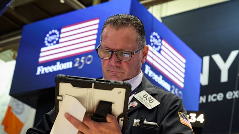 Trading Day: Cooling off, but still optimistic