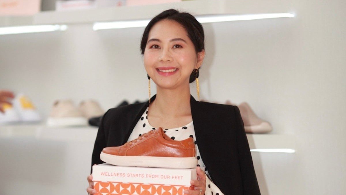 She struggled to walk, every shoe hurt: A spinal injury led this Singapore mum to build a regional footwear brand