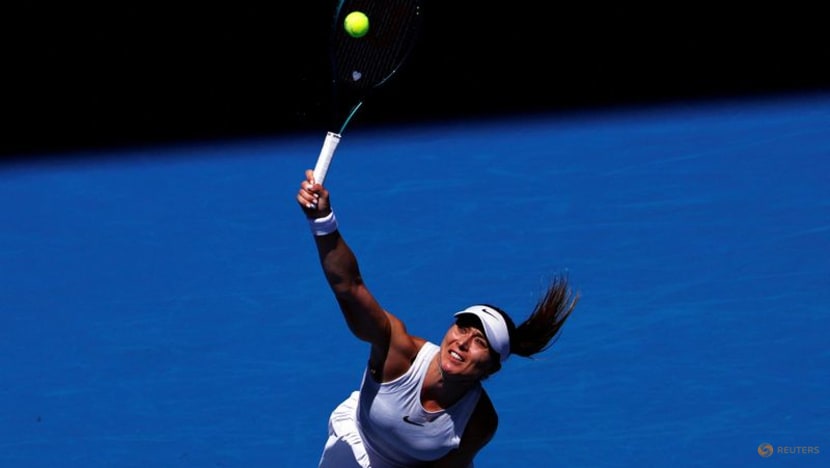 Sabalenka won't let Badosa friendship dent 'three-peat' dream