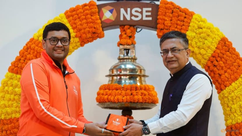 Swiggy delivers 17% surge in debut as investors bet on Indian quick commerce