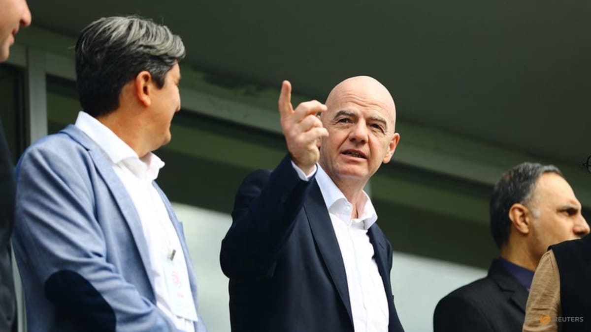 Infantino promises FIFA backing for Iran to play at World Cup