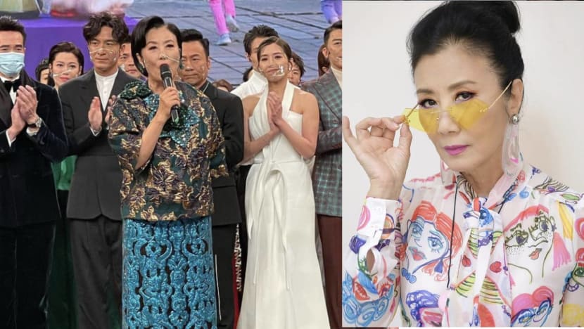Liza Wang Calls On TVB To “Increase The Salary Of Its Artistes” During Anniversary Awards Ceremony