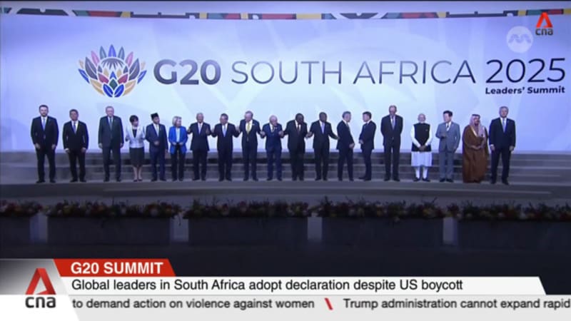 US accuses South Africa of weaponising G20 presidency