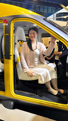 Boeing showcases all-electric air taxi at Singapore Airshow 2026