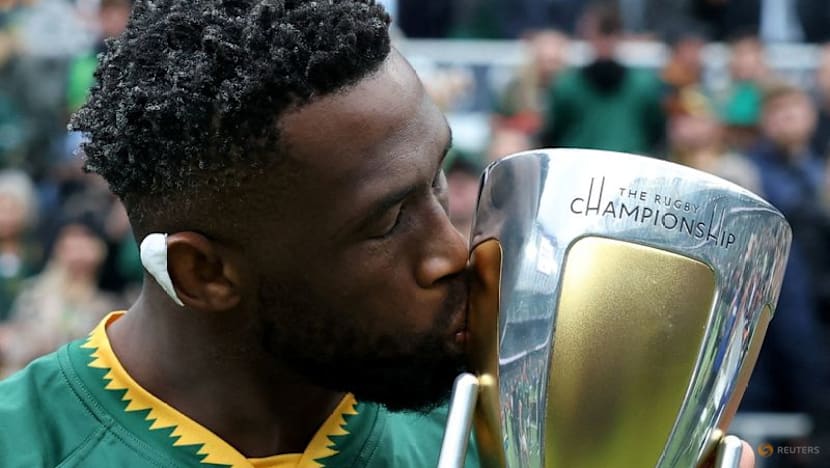 South Africa beat Argentina to retain Rugby Championship title