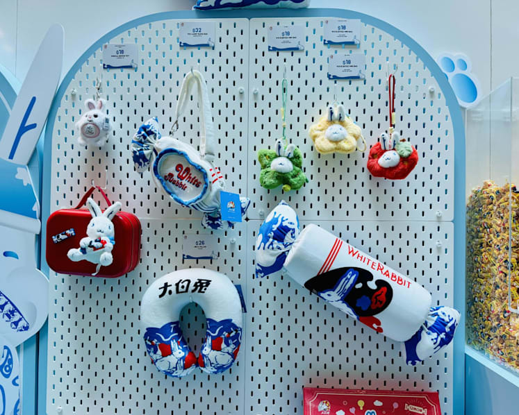 Singapore's first White Rabbit-themed pop-up store launches at Plaza Singapura 