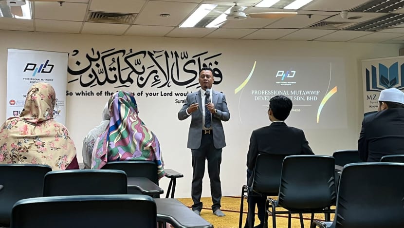 Kursus diploma M'sia iktiraf mutawif sebagai kerjaya profesional diperkenalkan di SG