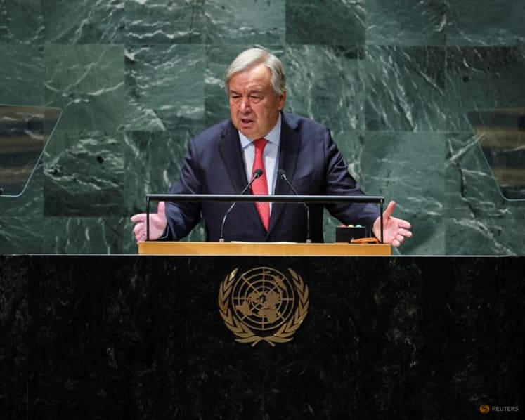 UN's Guterres denounces 'collective punishment' of Palestinians