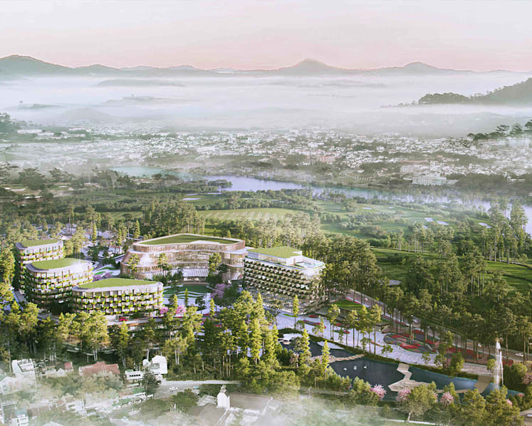 Haus Da Lat: a new luxury living and resort destination in Vietnam