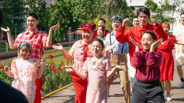 怪咖首次推出贺岁歌曲《幸福园》，邀大咖童星出演“小大人”！