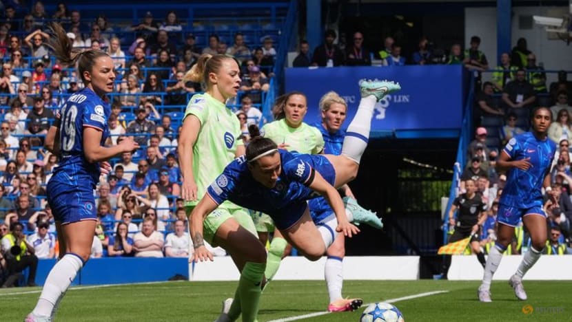 Barcelona blast Chelsea to book spot in women's Champions League final