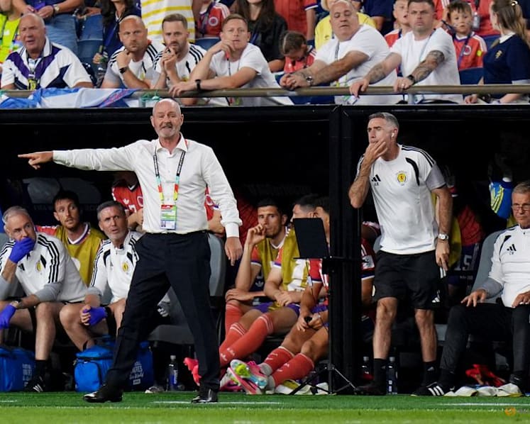 Scotland's rare opening win takes pressure off, says coach Clarke