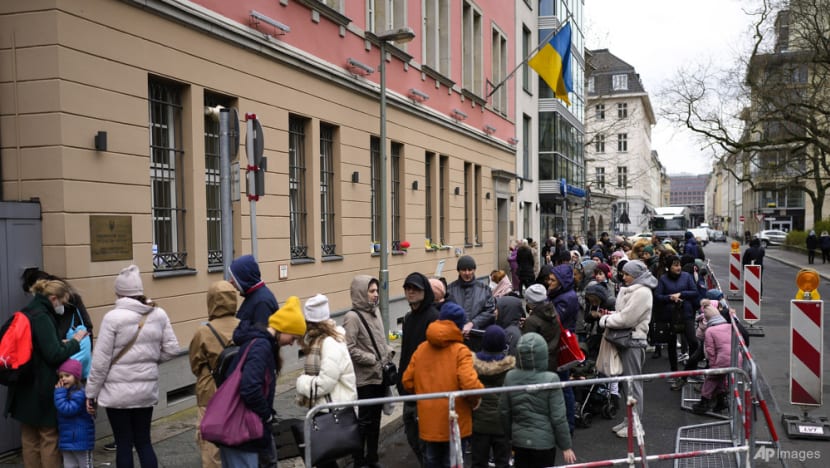 Germany houses Ukrainians fleeing war; Europe faces largest humanitarian crisis since World War II Germany houses Ukrainians fleeing war; Europe faces largest humanitarian crisis since World War II
