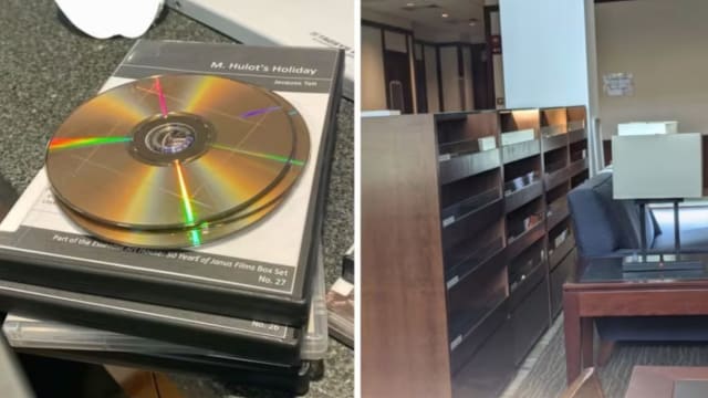 接指示销毁经典影片等近百光碟 耶鲁-国大学生直言“感觉不对”