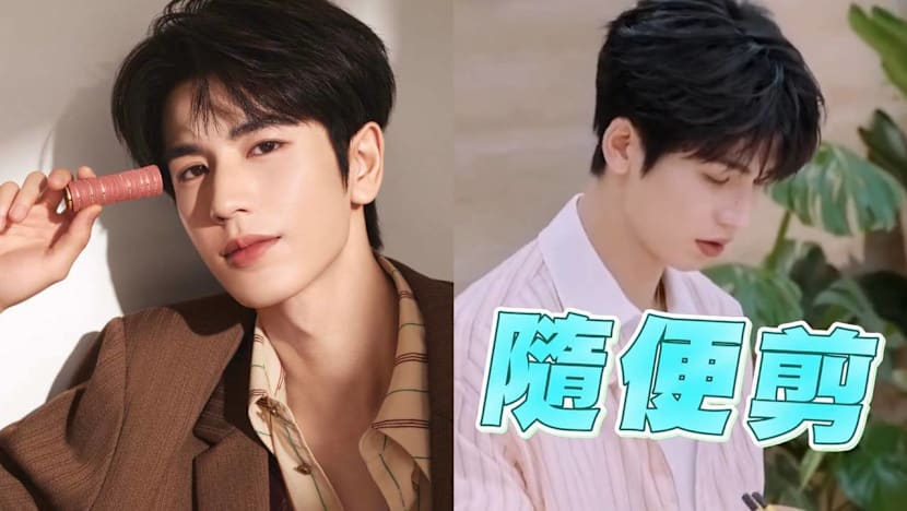 No Need For Salons: Zhang Linghe Says His Hair Gets Cut "Randomly" By Whoever's Doing His Make-Up