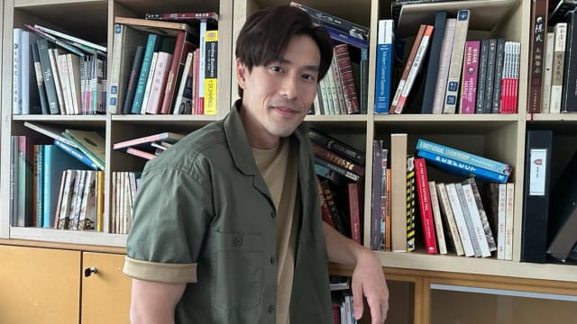 担心私人资料外流　谢俊峰不丢旧手机