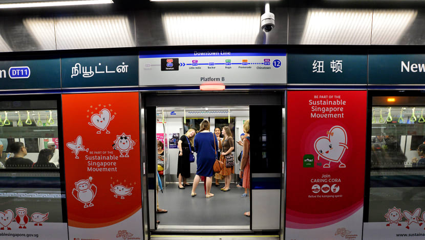 Downtown Line services to start later on Sundays for tests from May to August