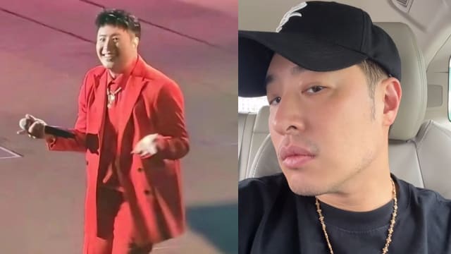 暴肥照疯传引热议　潘玮柏大动作证明“脖子还在”