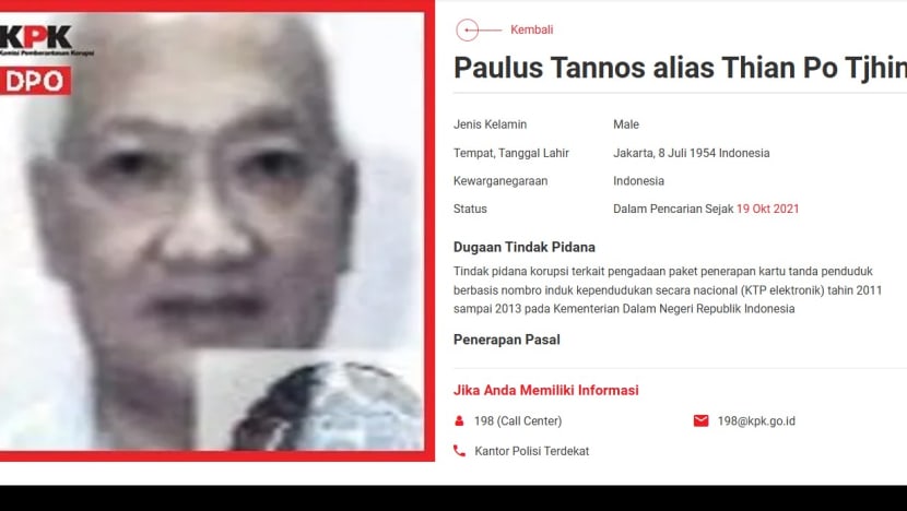 Singapura ingin percepat ekstradisi buronan kasus e-KTP Paulus Tannos ke Indonesia Singapura ingin percepat ekstradisi buronan kasus e-KTP Paulus Tannos ke Indonesia
