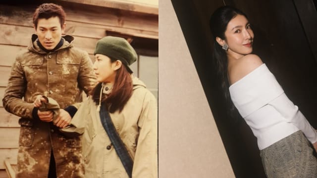 19岁就成《冰雨》MV女主角，杨谨华还与刘德华牵手！