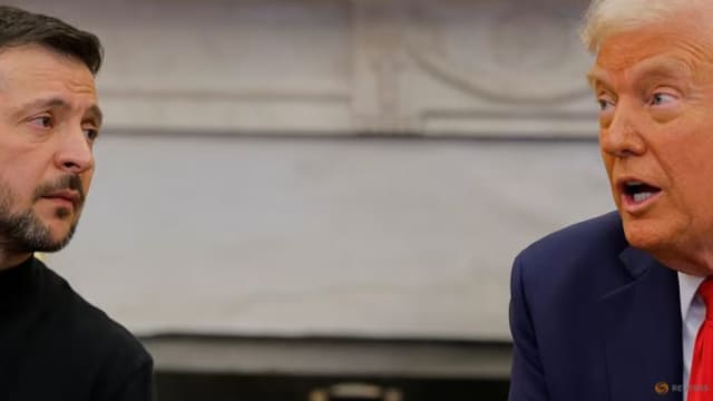 乌克兰和美国签署意向备忘录 推进两国达成矿产协议