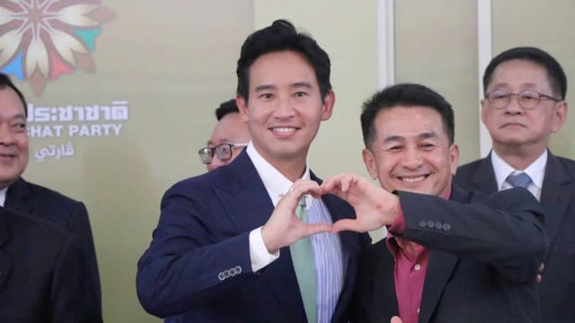 泰国八党成立过渡协调委员会 党魁齐聚力破不合传闻