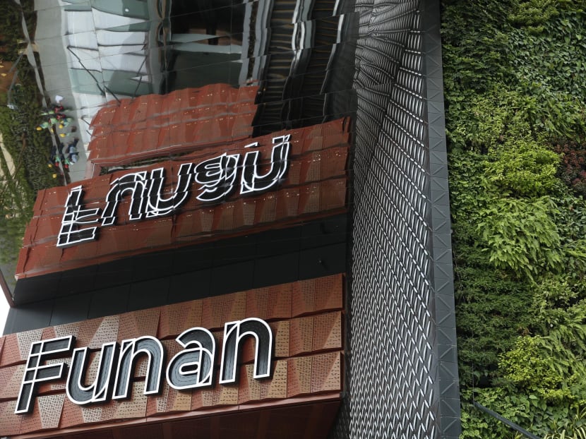 Funan Mall, McDonald’s at Lucky Plaza among places visited by Covid-19 patients while infectious