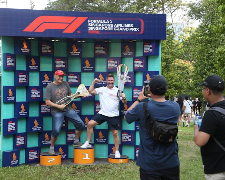 F1 in Singapore: Fans feel it's ‘almost normal again’ after event's 2-year absence, but some businesses less enthused 
