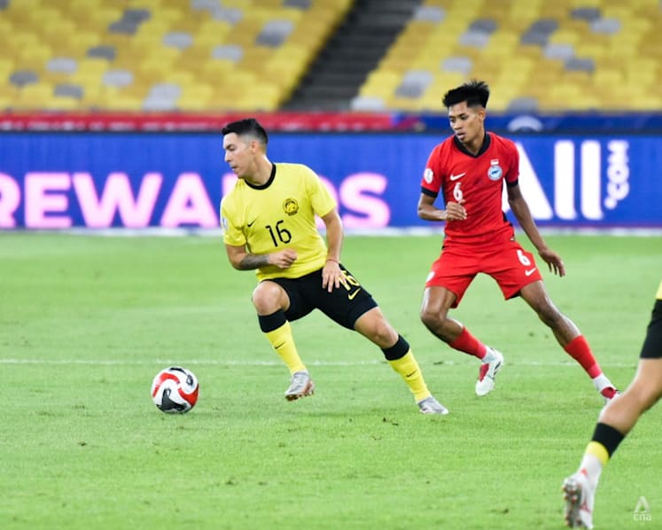 Football: Singapore hold Malaysia to draw, progress to ASEAN Championship semis