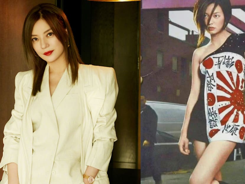 Vicki Zhao&rsquo;s Name & Shows Wiped From Chinese Websites; Is Pic Of Her Wearing A Rising Sun Flag Dress In 2001 The Cause?