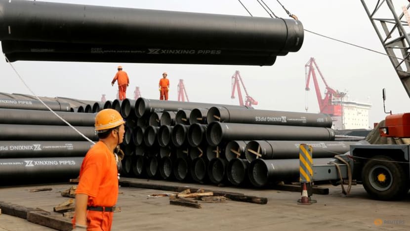 China's October factory activity returns to expansion, Caixin PMI shows China's October factory activity returns to expansion, Caixin PMI shows