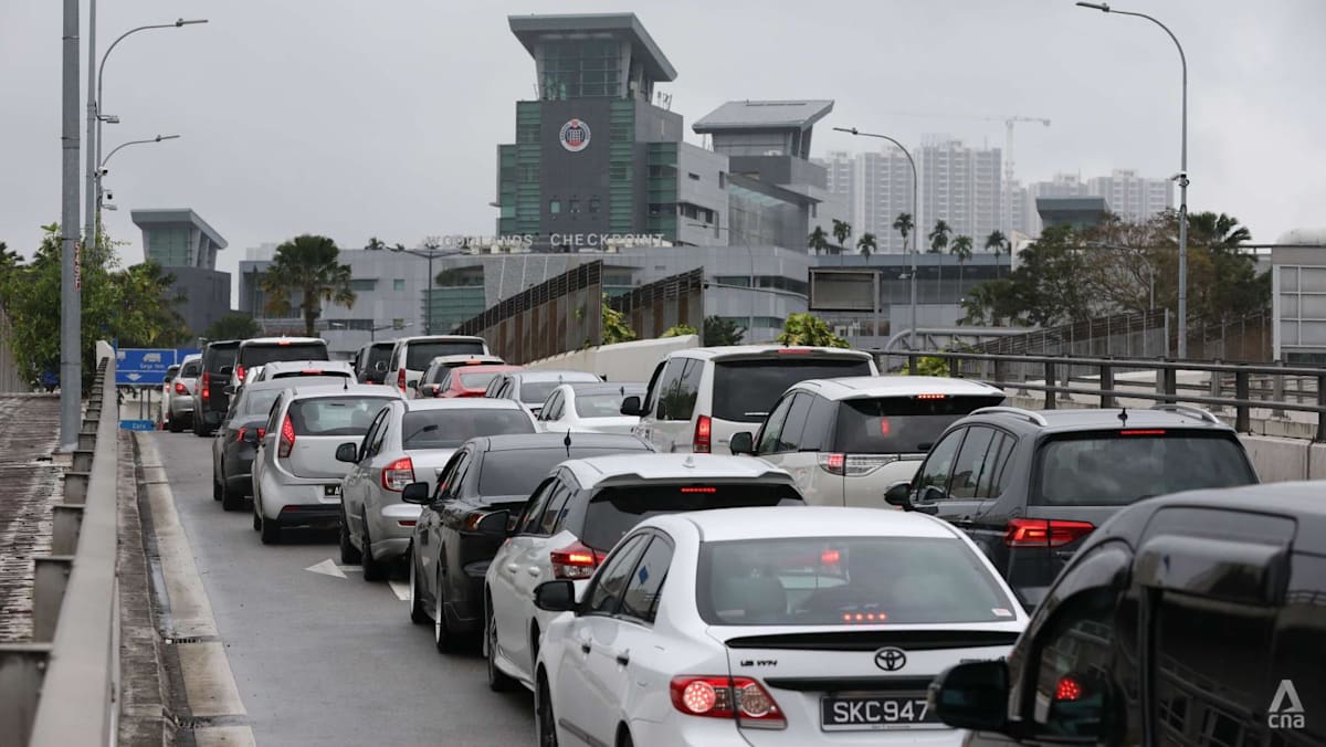 Heavy traffic expected at Singapore's land checkpoints during June school holidays