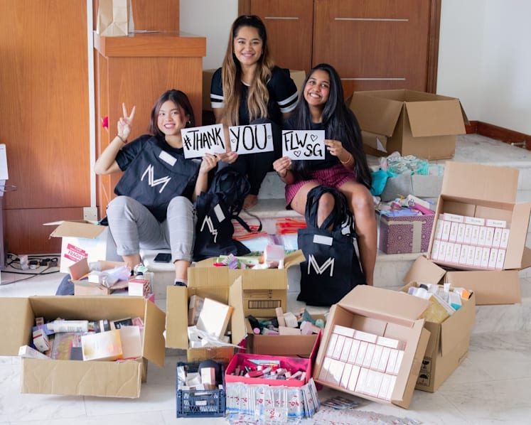 Heroes Unmasked: Influencer gives out free beauty products to frontline workers as ‘token of appreciation’