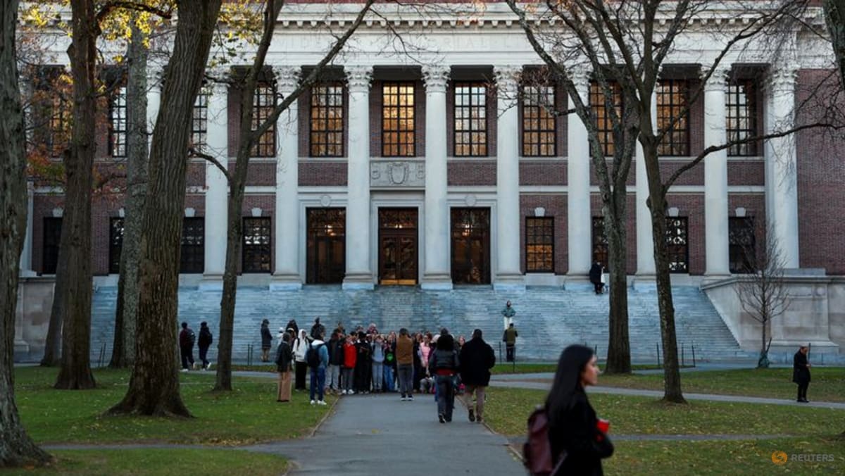 Trump administration sues Harvard, accuses it of defying admissions probe