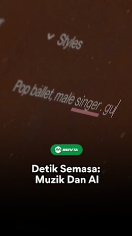 Muzik karya AI membanjiri wadah penstriman… Memudahkan