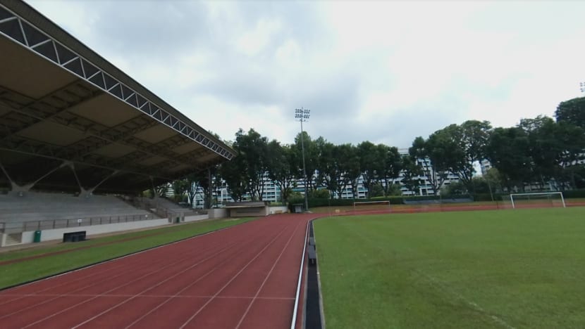 Singapore Football League match abandoned after player, referee got into a tussle Singapore Football League match abandoned after player, referee got into a tussle