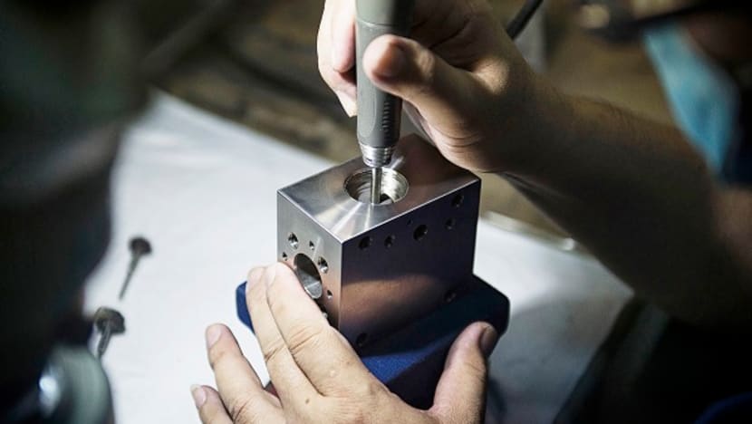 Annual factory output sees sharpest  fall since 2001